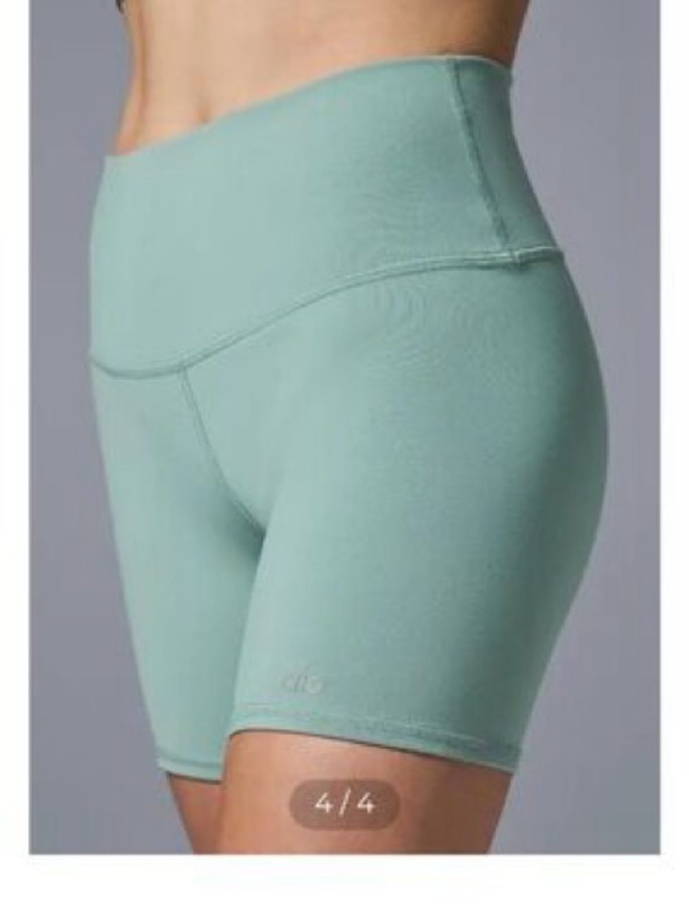 Alo Yoga 5" Airbrush High-Waist Biker Short